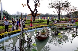 Các khu vui chơi giải trí tại Thành phố Hồ Chí Minh “hút” khách